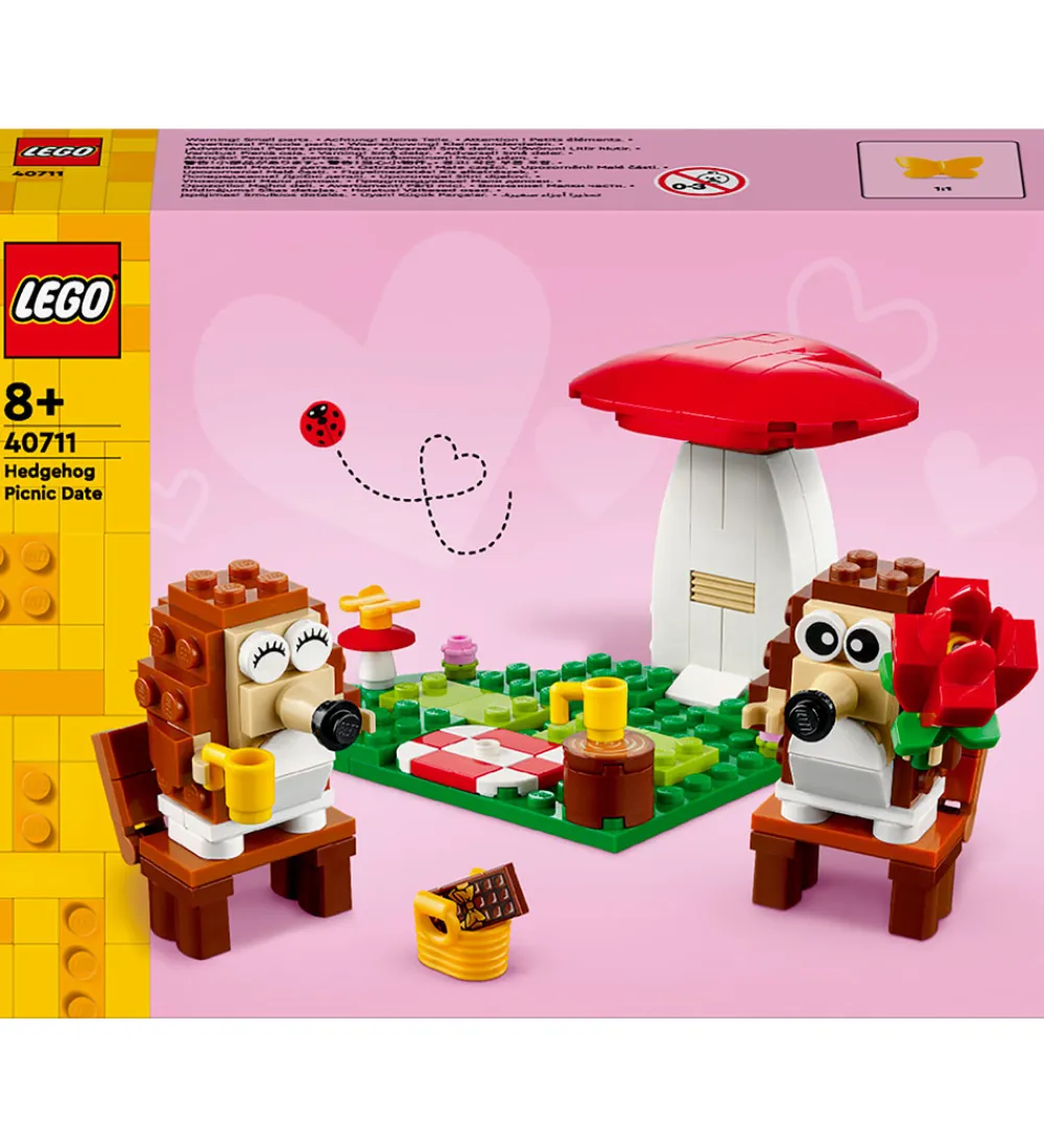 LEGO® Konstruktionslegetøj|Lego®>- Pindsvineskovtur 40711 - 166 Dele