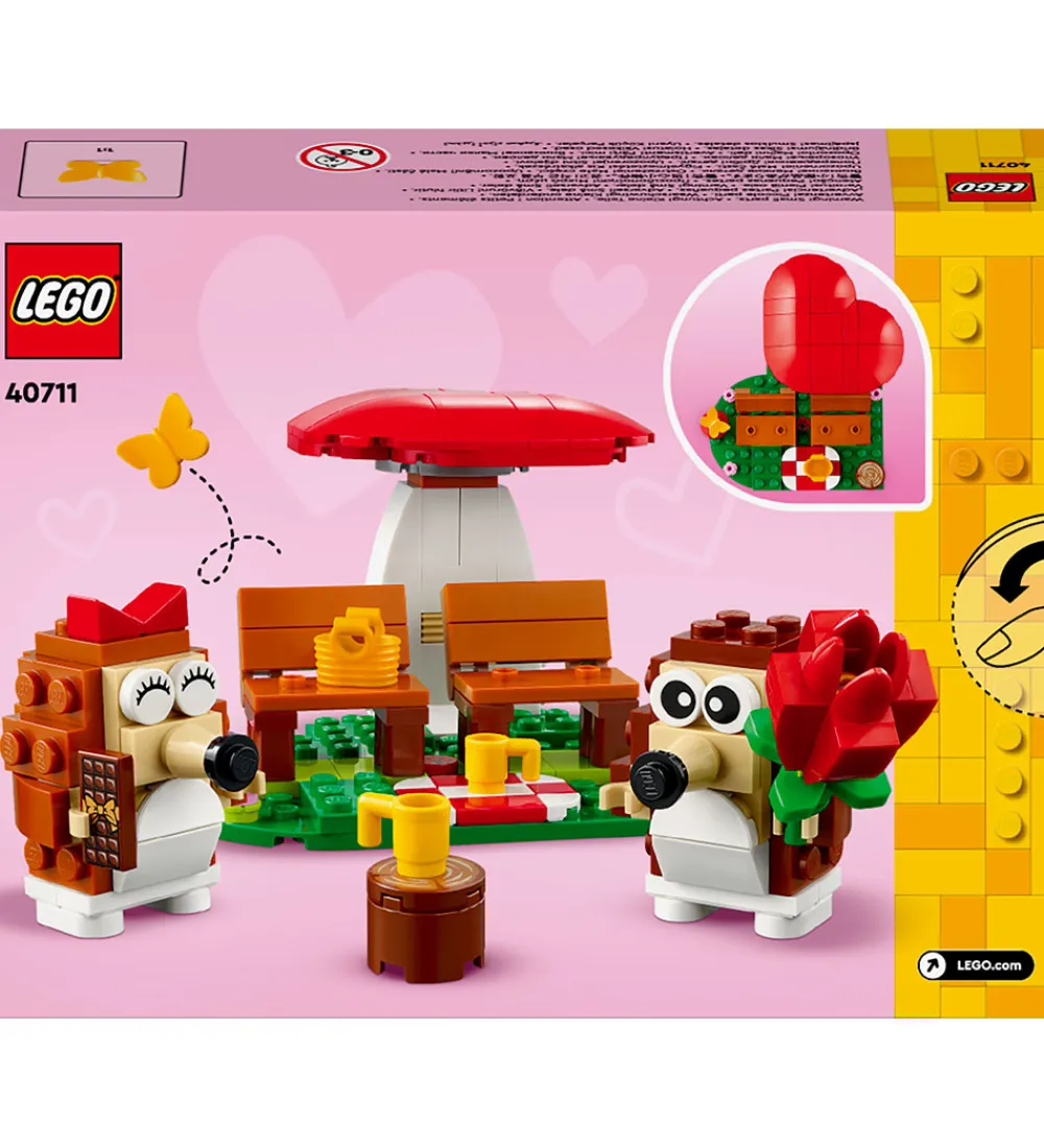 LEGO® Konstruktionslegetøj|Lego®>- Pindsvineskovtur 40711 - 166 Dele