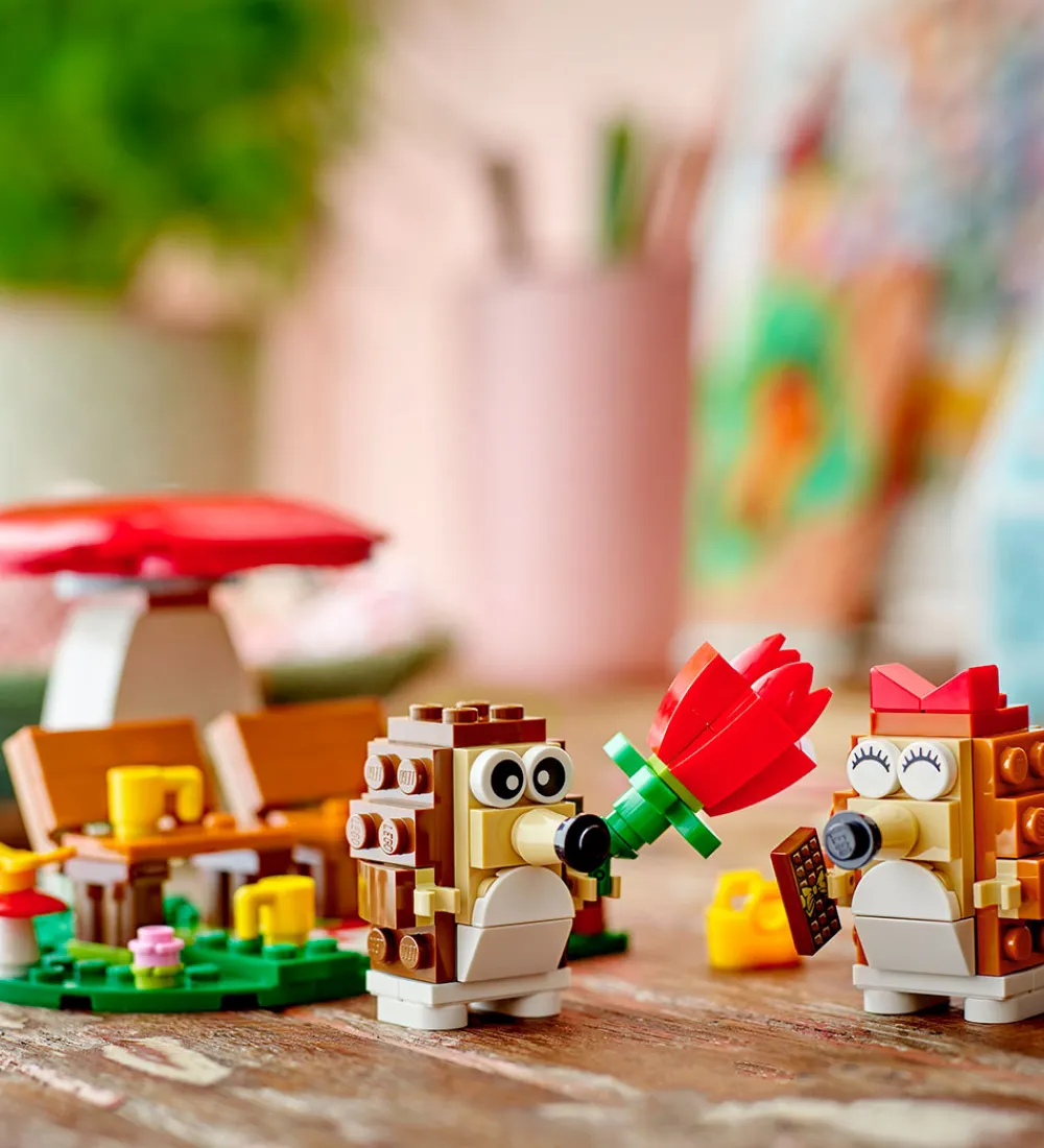 LEGO® Konstruktionslegetøj|Lego®>- Pindsvineskovtur 40711 - 166 Dele