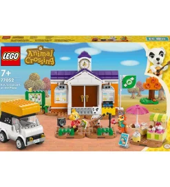 LEGO® Konstruktionslegetøj|Byg Og Klodser>Animal Crossing - K.K.'s Koncert På By... 77052 - 550 Dele