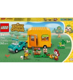 LEGO® Konstruktionslegetøj|Lego®>Animal Crossing - Leif med Campingvog... 77054 - 263 Dele