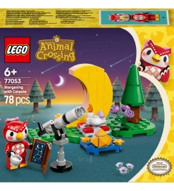LEGO® Konstruktionslegetøj|Lego®>Animal Crossing - Stjernekiggeri med Celeste 77053 - 78 De