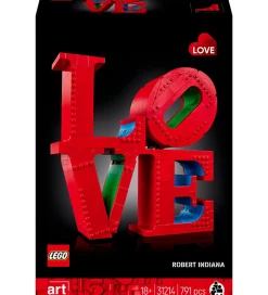 LEGO® Konstruktionslegetøj|Lego®>Art - Love 31214 - 791 Dele