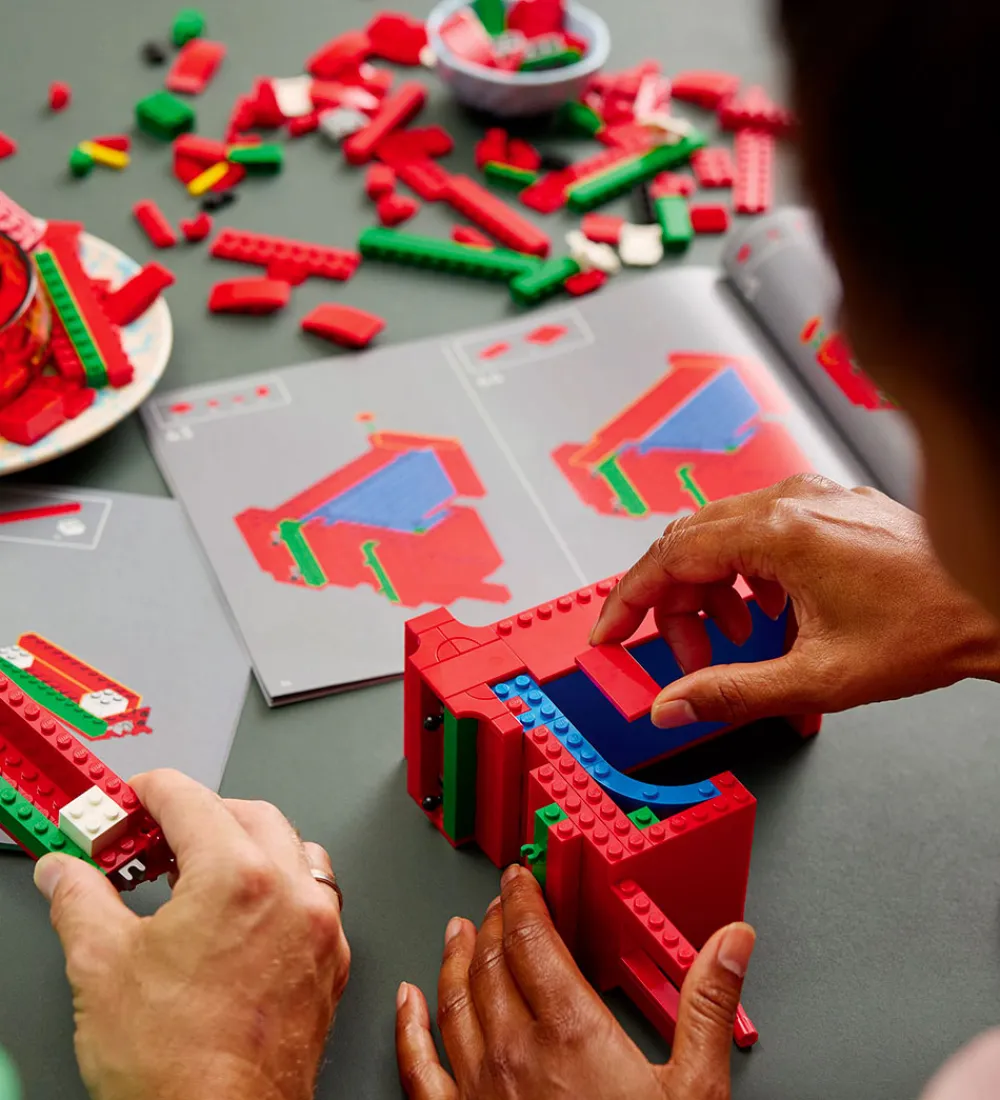 LEGO® Konstruktionslegetøj|Lego®>Art - Love 31214 - 791 Dele