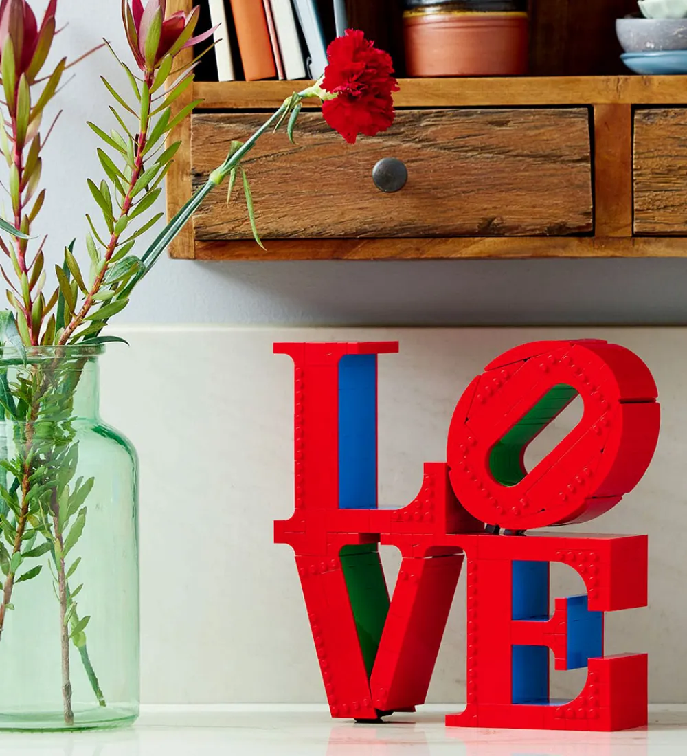 LEGO® Konstruktionslegetøj|Lego®>Art - Love 31214 - 791 Dele