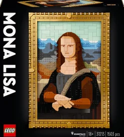 LEGO® Konstruktionslegetøj|Byg Og Klodser>Art - Mona Lisa 31213 - 1503 Dele