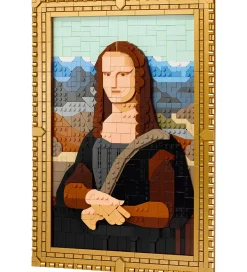 LEGO® Konstruktionslegetøj|Byg Og Klodser>Art - Mona Lisa 31213 - 1503 Dele