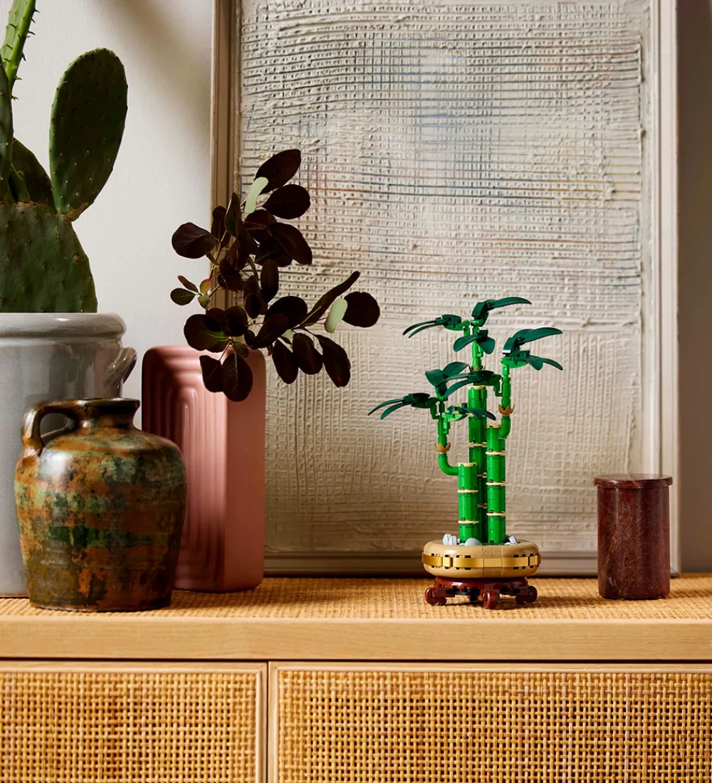 LEGO® Konstruktionslegetøj|Lego®>Botanicals - Lykkebambus 10344 - 325 Dele