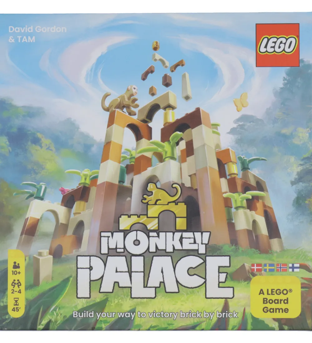 Monkey Palace Konstruktionslegetøj|Byg Og Klodser>LEGO® Brætspil -
