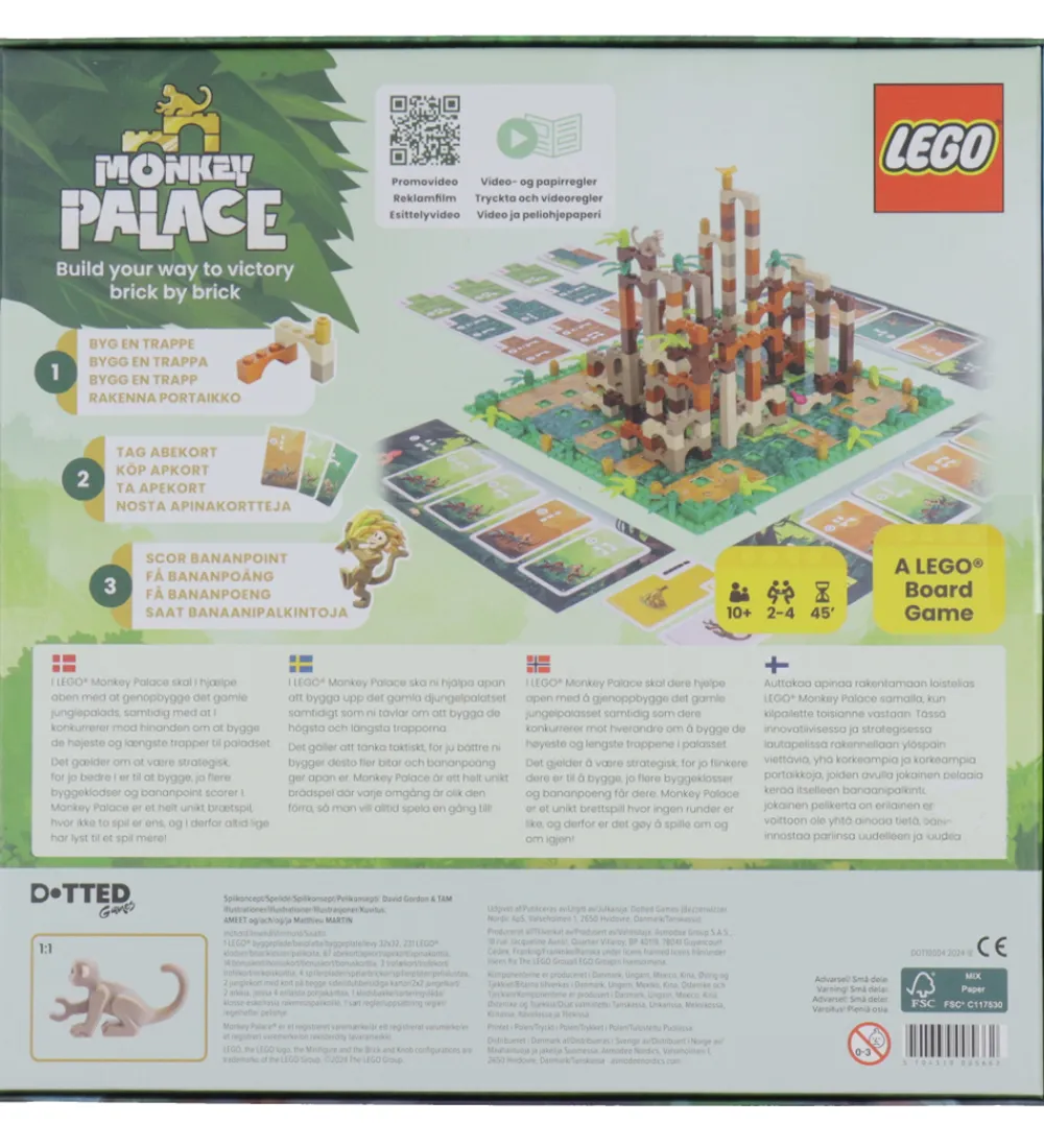Monkey Palace Konstruktionslegetøj|Byg Og Klodser>LEGO® Brætspil -