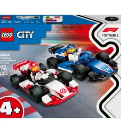 LEGO® Konstruktionslegetøj|Lego®>City - F1® Williams Racing og Haas F1®-... 60464 - 92 Dele