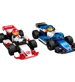 LEGO® Konstruktionslegetøj|Lego®>City - F1® Williams Racing og Haas F1®-... 60464 - 92 Dele