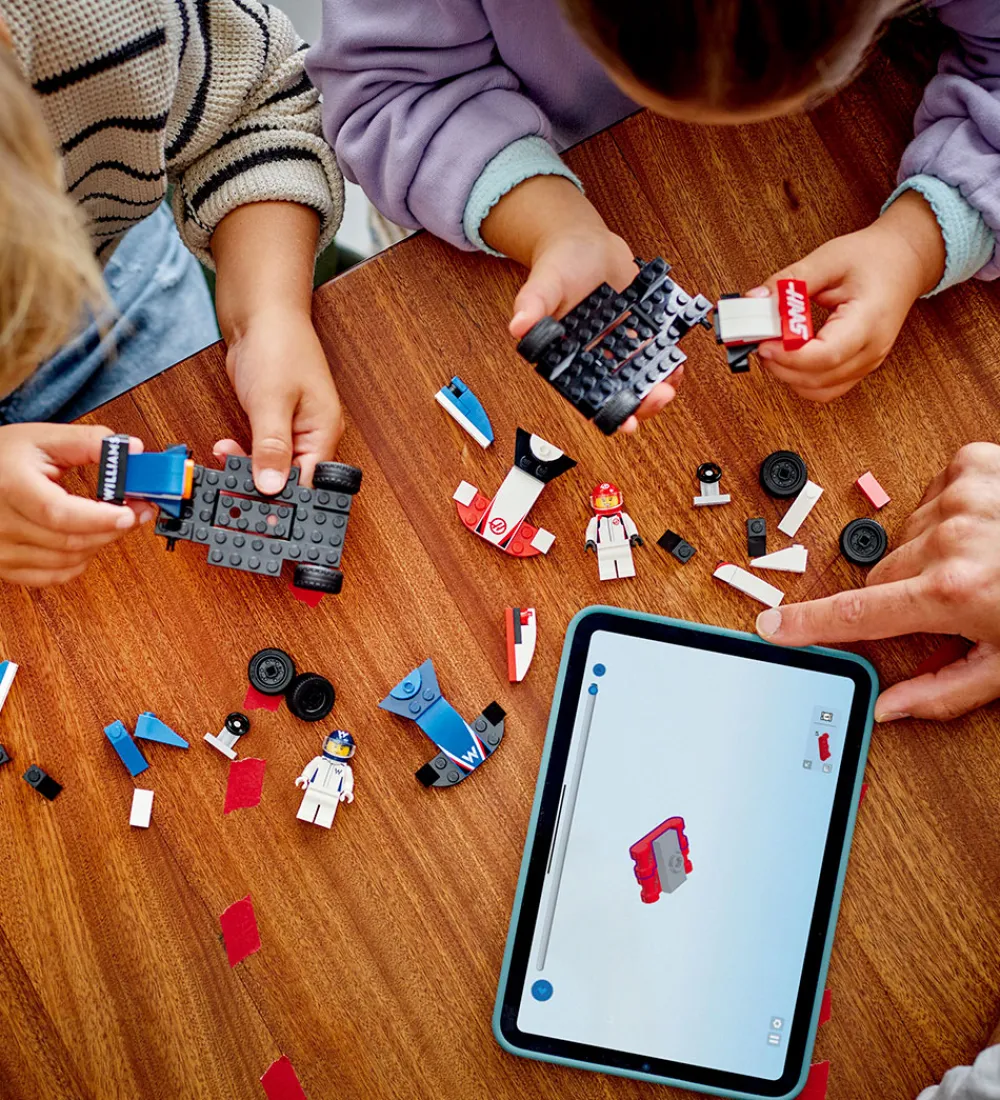 LEGO® Konstruktionslegetøj|Lego®>City - F1® Williams Racing og Haas F1®-... 60464 - 92 Dele