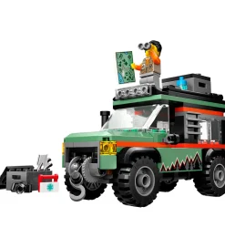 LEGO® Konstruktionslegetøj|Lego®>City - Firhjulstrukket Bjerg-Offroader 60447 - 221 Dele