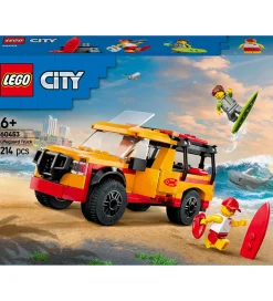 LEGO® Konstruktionslegetøj|Lego®>City - Livredderbil 60453 - 214 Dele