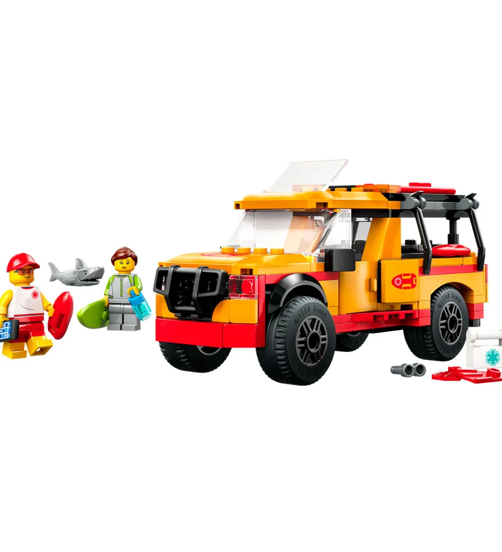 LEGO® Konstruktionslegetøj|Lego®>City - Livredderbil 60453 - 214 Dele