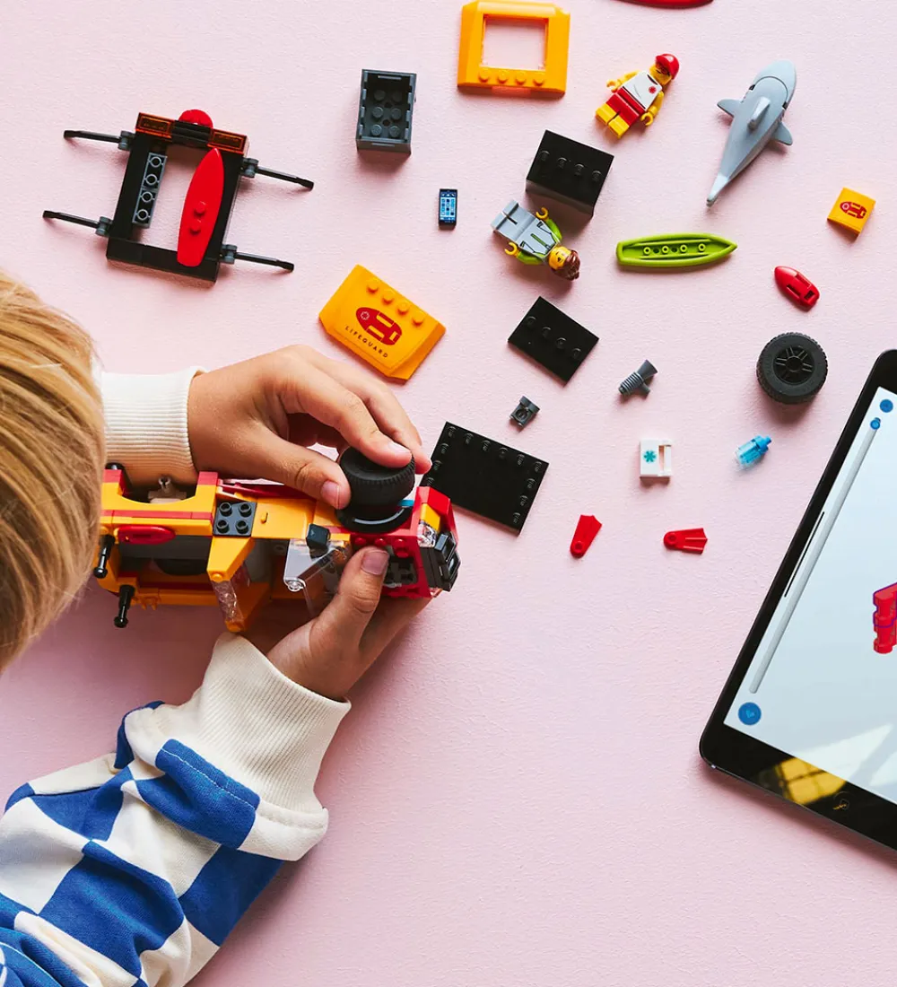 LEGO® Konstruktionslegetøj|Lego®>City - Livredderbil 60453 - 214 Dele