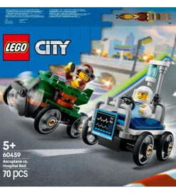 LEGO® Konstruktionslegetøj|Lego®>City - Racerbilpakke: Fly mod Hospitals... 60459 - 70 Dele