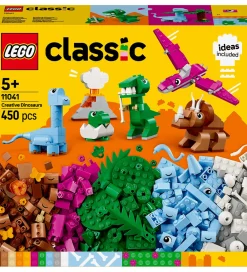 LEGO® Konstruktionslegetøj|Byg Og Klodser>Classic - Kreative Dinosaurer 11041 - 450 Dele