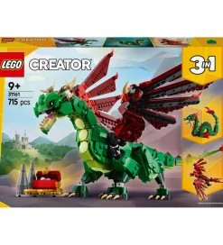 LEGO® Konstruktionslegetøj|Lego®>Creator - Middelalder-drage 31161 - 3-i-1 - 715 Dele