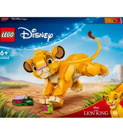 LEGO® Byg Og Klodser|Lego®>Disney - Simba Som Unge - Løvernes Konge 43243 - 222 Dele