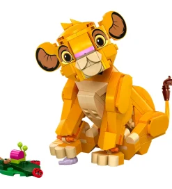 LEGO® Byg Og Klodser|Lego®>Disney - Simba Som Unge - Løvernes Konge 43243 - 222 Dele