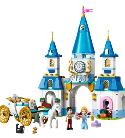 LEGO® Konstruktionslegetøj|Lego®>Disney Princess - Askepots Slot og Karet 43275 - 596 Dele