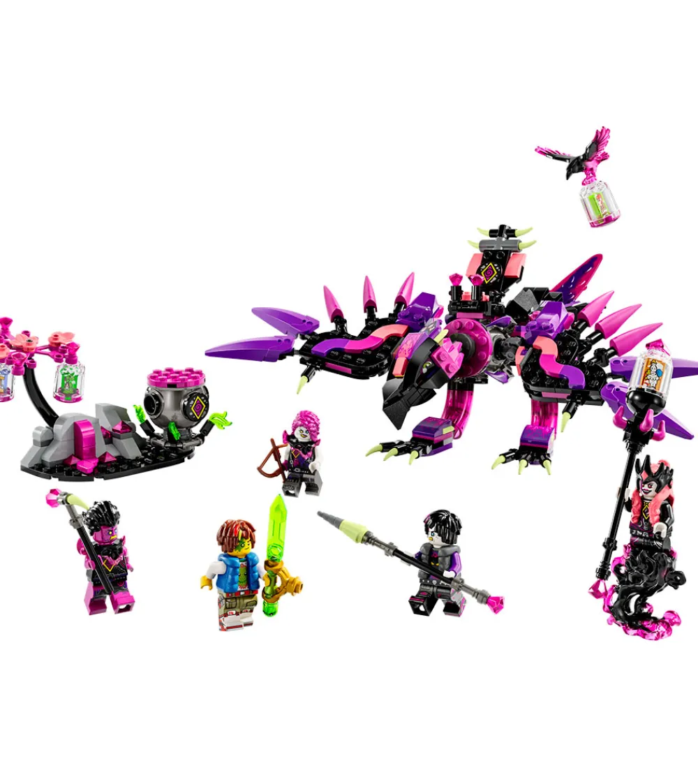 LEGO® Konstruktionslegetøj|Lego®>DREAMZzz - Aldrig-heksens Mareridsvæsner 71483 - 457 Dele