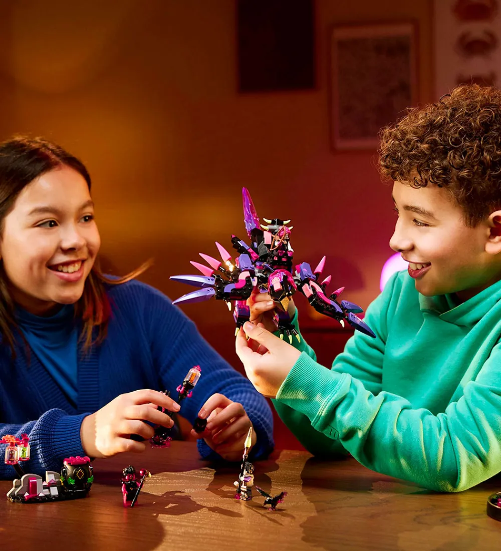 LEGO® Konstruktionslegetøj|Lego®>DREAMZzz - Aldrig-heksens Mareridsvæsner 71483 - 457 Dele
