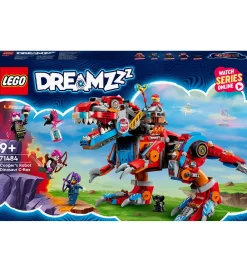 LEGO® Konstruktionslegetøj|Byg Og Klodser>DREAMZzz - Coopers Robotdinosaur C-Rex 71484 - 917 Dele