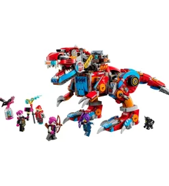 LEGO® Konstruktionslegetøj|Byg Og Klodser>DREAMZzz - Coopers Robotdinosaur C-Rex 71484 - 917 Dele