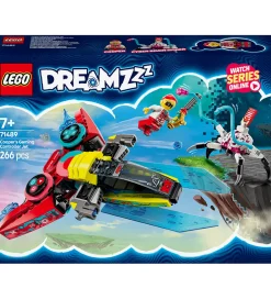 LEGO® Konstruktionslegetøj|Lego®>DREAMZzz - Coopers Spilcontroller-Jet 71489 - 266 Dele