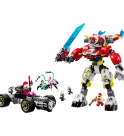 LEGO® Konstruktionslegetøj|Lego®>DREAMZzz - Coopers Tiger-Mech Og Zero... 71497 - 1006 Dele