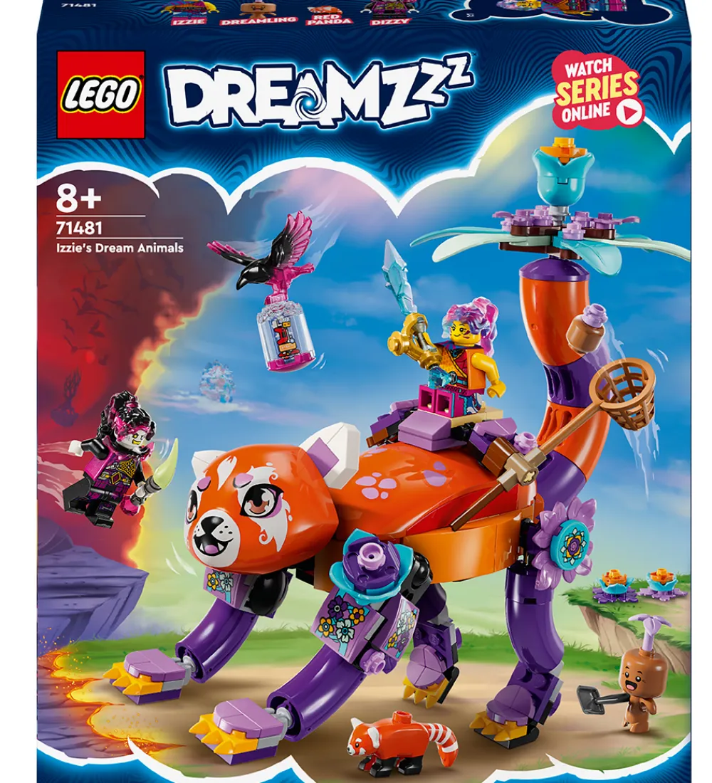 LEGO® Konstruktionslegetøj|Lego®>DREAMZzz - Izzies Drømmedyr 71481 - 328 Dele