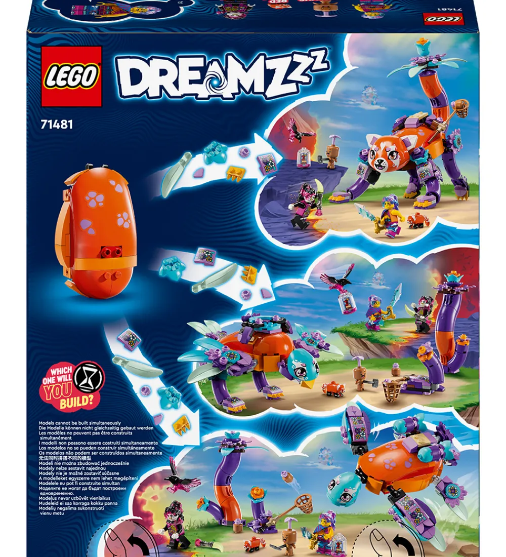 LEGO® Konstruktionslegetøj|Lego®>DREAMZzz - Izzies Drømmedyr 71481 - 328 Dele
