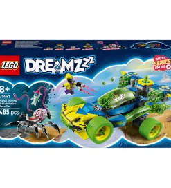 LEGO® Konstruktionslegetøj|Lego®>DREAMZzz - Mateo Og Z-Blob-actionracer... 71491 - 485 Dele