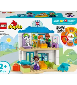LEGO® Konstruktionslegetøj|Lego®>DUPLO - Første Gang: Besøg Hos Lægen 10449 - 65 Dele