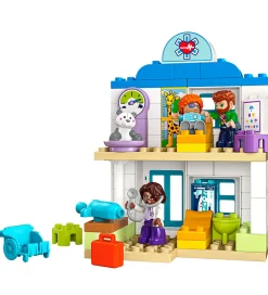 LEGO® Konstruktionslegetøj|Lego®>DUPLO - Første Gang: Besøg Hos Lægen 10449 - 65 Dele