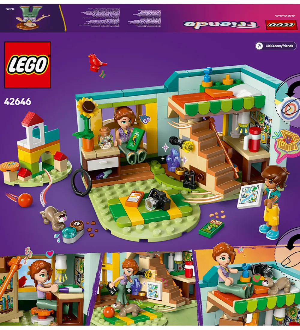 LEGO® Konstruktionslegetøj|Lego®>Friends - Autumns værelse 42646 - 222 Dele