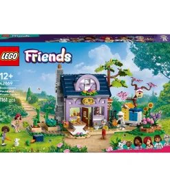 LEGO® Konstruktionslegetøj|Lego®>Friends - Biavlerhus Og Blomsterhave 42669 - 1161 Dele