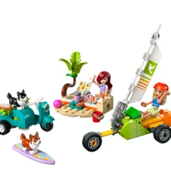 LEGO® Konstruktionslegetøj|Lego®>Friends - Eventyr m. Surfende Hunde og... 42641 - 113 Dele