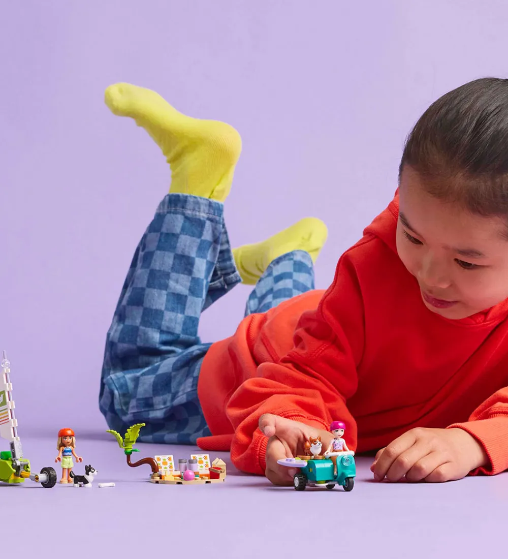 LEGO® Konstruktionslegetøj|Lego®>Friends - Eventyr m. Surfende Hunde og... 42641 - 113 Dele