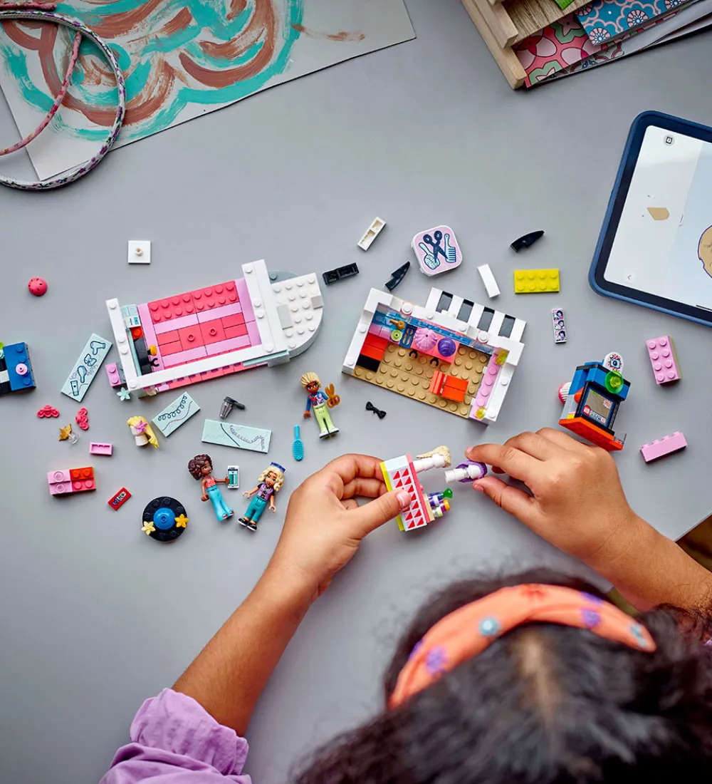 LEGO® Konstruktionslegetøj|Lego®>Friends - Frisørsalon og Accessories-b... 42662 - 347 Dele