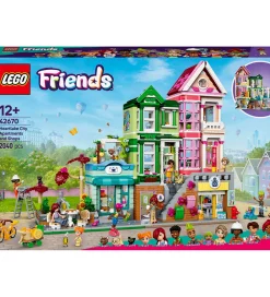 LEGO® Konstruktionslegetøj|Lego®>Friends - HLC Lejligheder Og Butikker 42670 - 2040 Dele