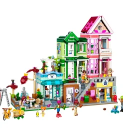 LEGO® Konstruktionslegetøj|Lego®>Friends - HLC Lejligheder Og Butikker 42670 - 2040 Dele