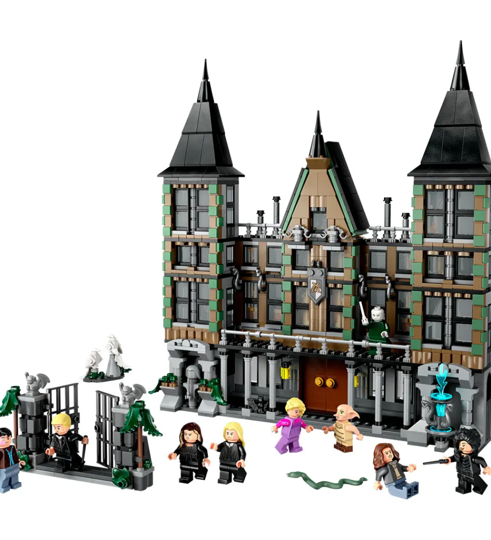 LEGO® Konstruktionslegetøj|Lego®>Harry Potter - Malfoy-familiens Herregård 76453 - 1601 Del