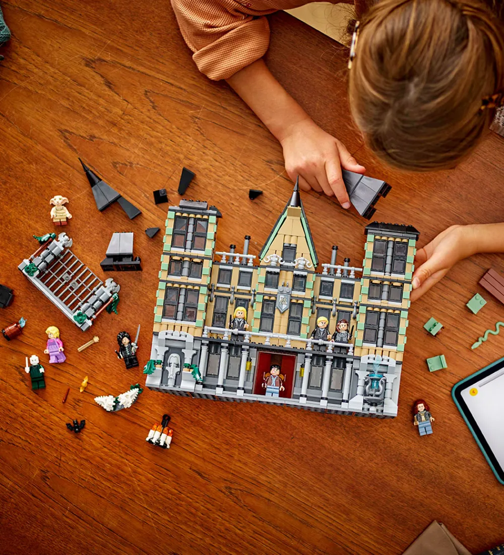LEGO® Konstruktionslegetøj|Lego®>Harry Potter - Malfoy-familiens Herregård 76453 - 1601 Del