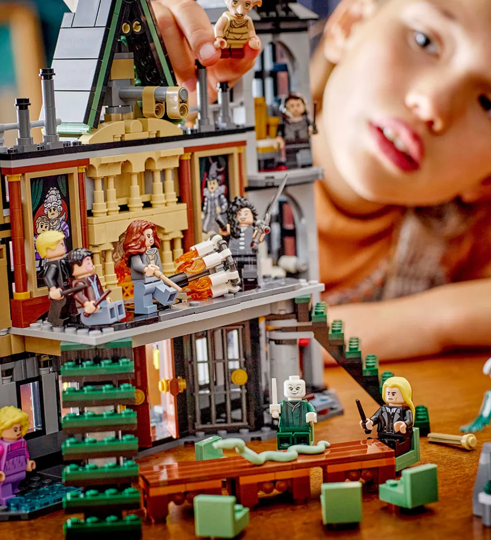 LEGO® Konstruktionslegetøj|Lego®>Harry Potter - Malfoy-familiens Herregård 76453 - 1601 Del