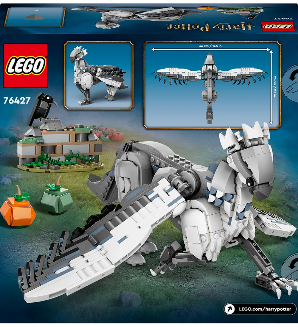 LEGO® Byg Og Klodser|Lego®>Harry Potter - Stormvind 76427 - 723 Dele