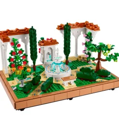 LEGO® Konstruktionslegetøj|Lego®>Icons - Have med Springvand 10359 - 1302 Dele